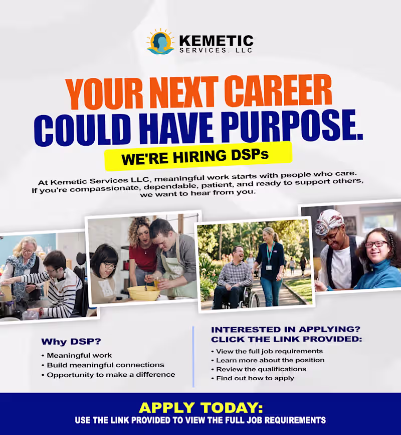 Cover image for I designed this recruitment flyer