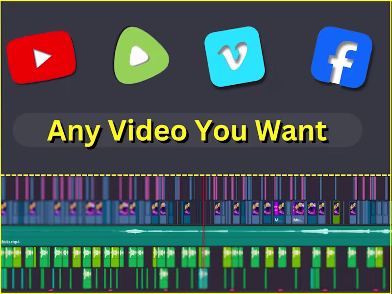 Cover image for I'll edit any videos you want, and give them the flair you want.