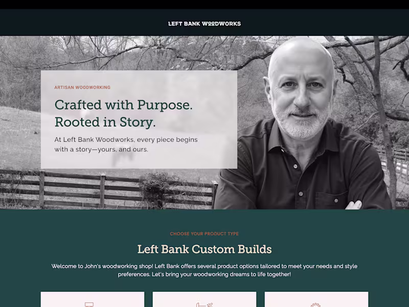 Cover image for Conversion-Focused Landing Page Design in Figma