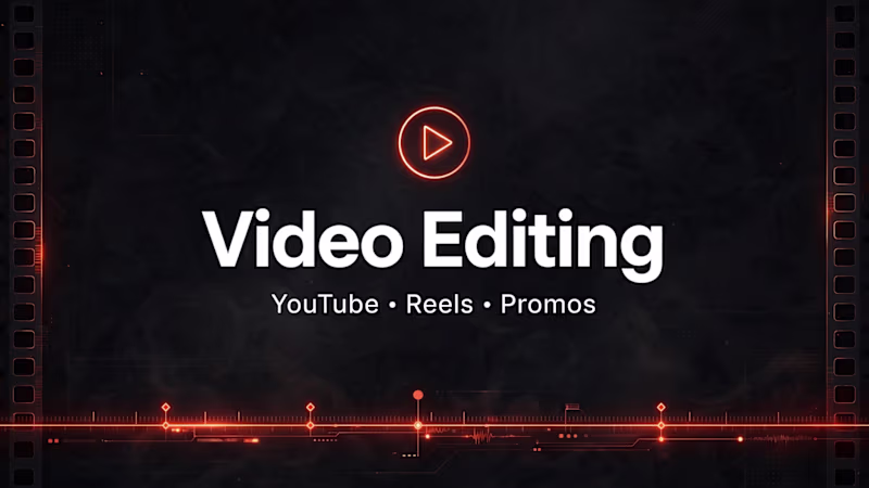 Cover image for Video Editing