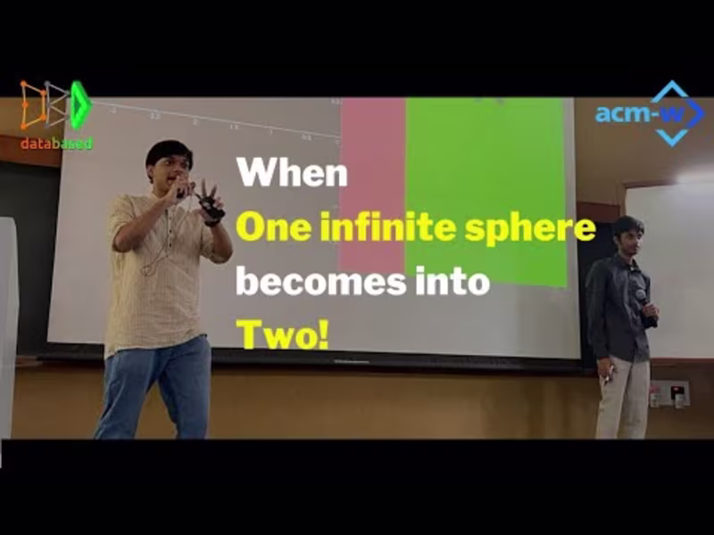 Cover image for Sierpinski-Mazurkiewicz Paradox: When one infinite sphere becom…