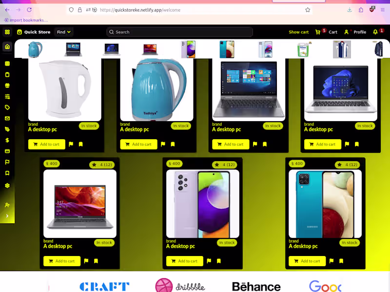 Cover image for E-commerce