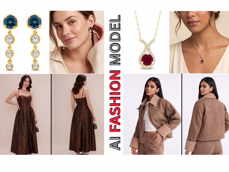 Cover image for AI PRODUCT MODELLING FOR CLOTHING,