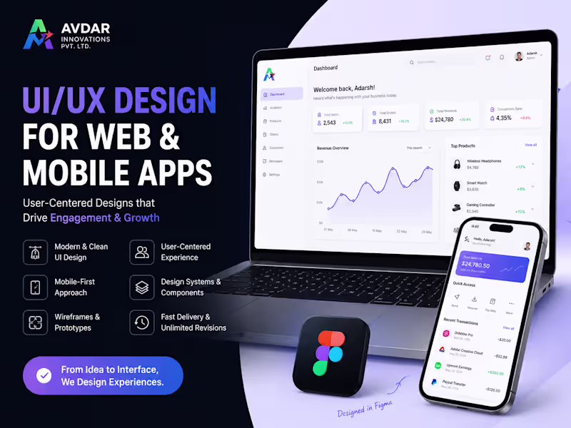 Cover image for Custom Web Application Development