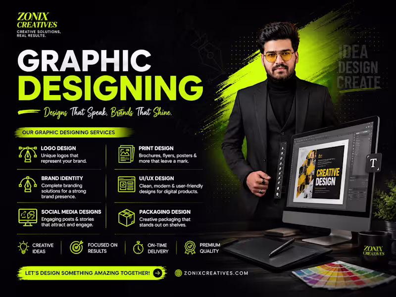 Cover image for Professional Graphic Design Services