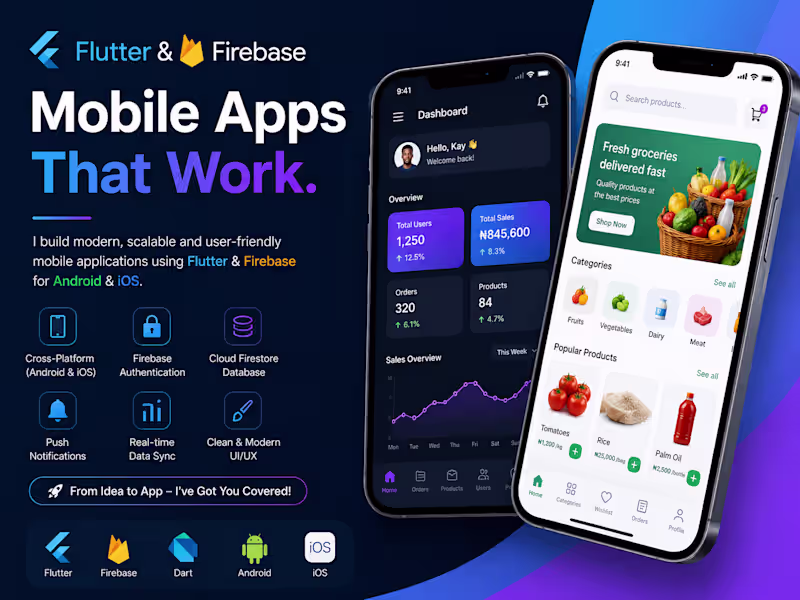 Cover image for Android & iOS App Developer