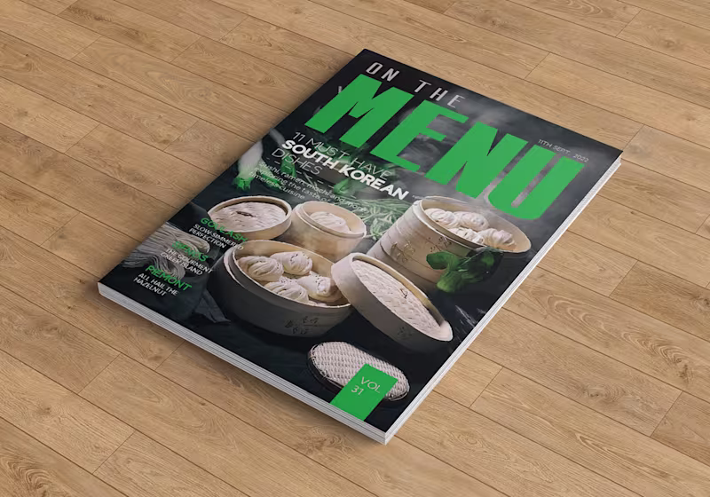 Cover image for Eat, Play, Savor: A Deliciously Magazine Redesign Adventure