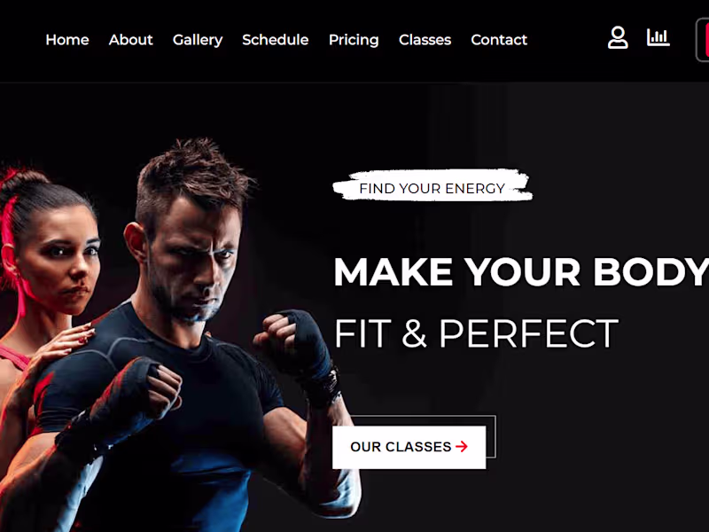 Cover image for GitHub - Youress/GYM-FITNESS