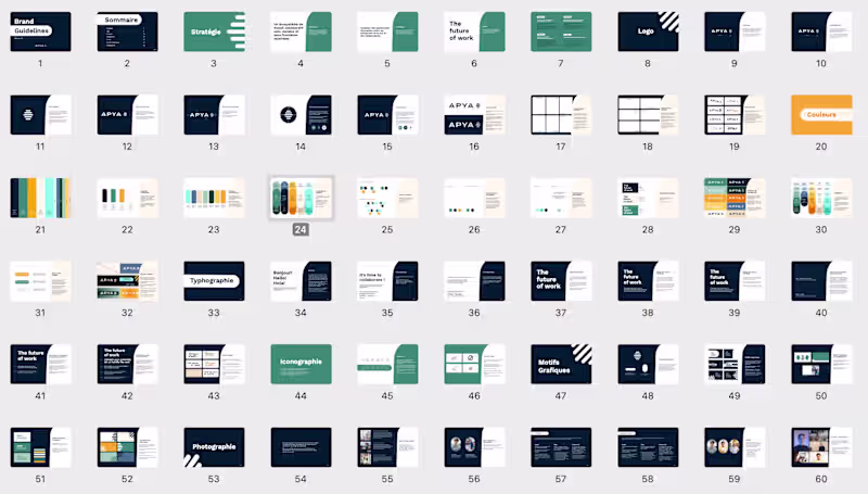 Cover image for Brand Guidelines & Brandbook Design