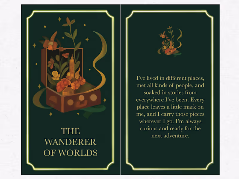 Cover image for Myths of me - Tarot Cards