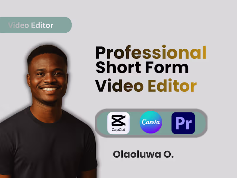 Cover image for Short Form Video Editor