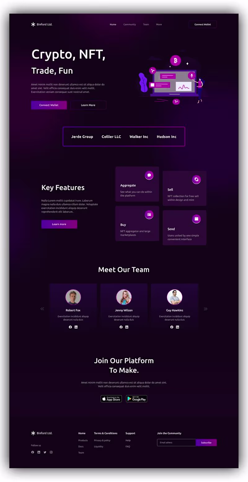 Cover image for ext-Gen Crypto & NFT Trading