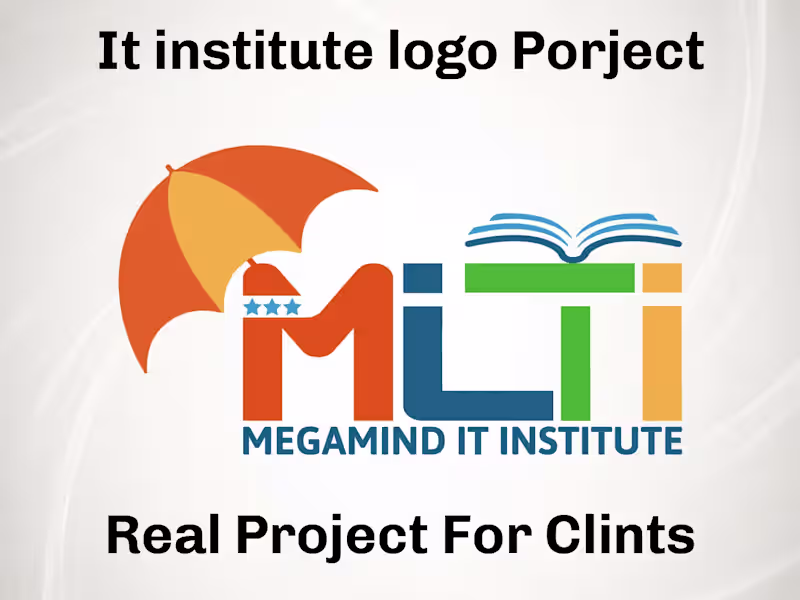 Cover image for MLIT Logo Design For IT Institute