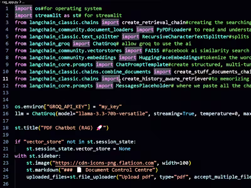 Cover image for Built a highly scalable Retrieval-Augmented Generation