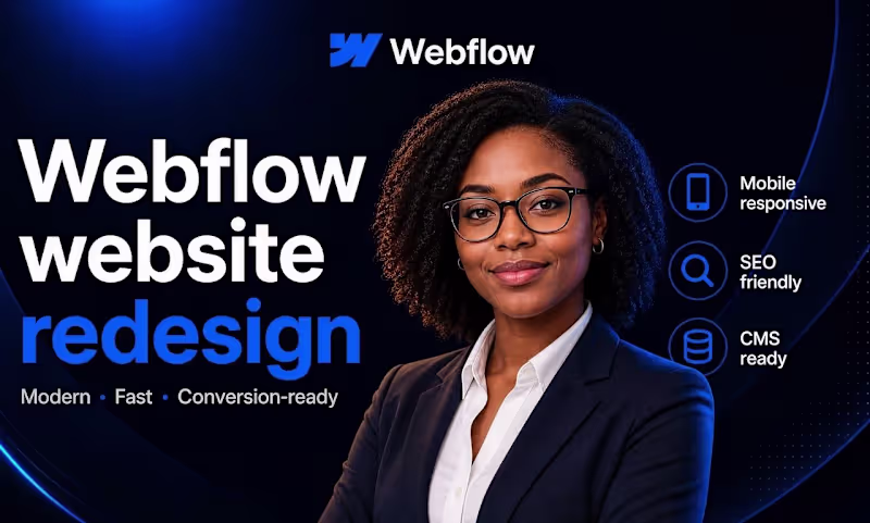 Cover image for Framer Website Figma to Framer webflow websites webflow expert