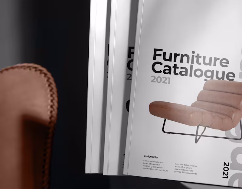 Cover image for Furniture Catalogue Design