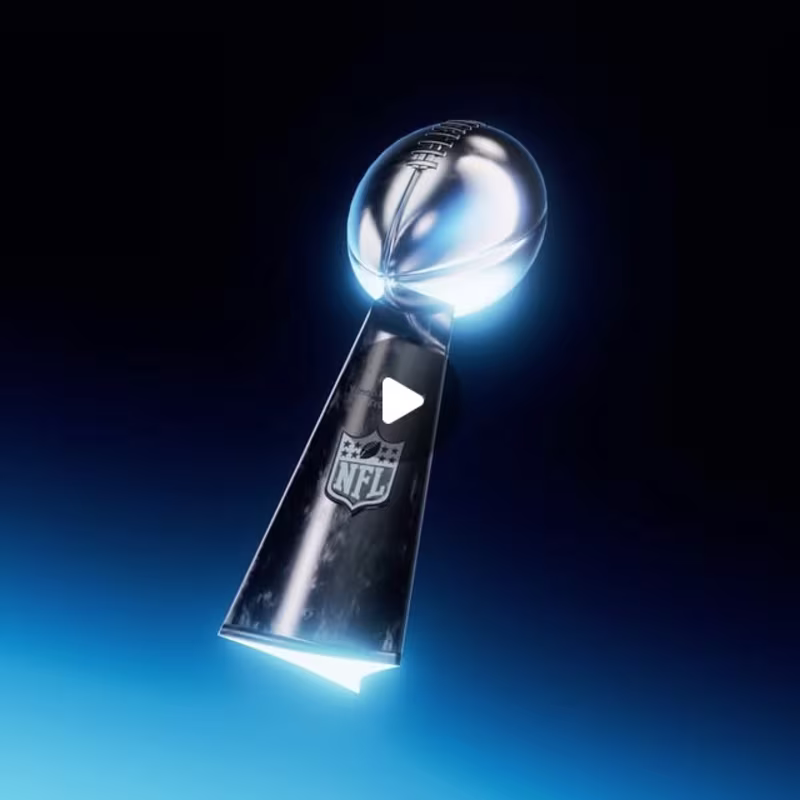 Cover image for 3D Asset Creation for Seahawks Super Bowl