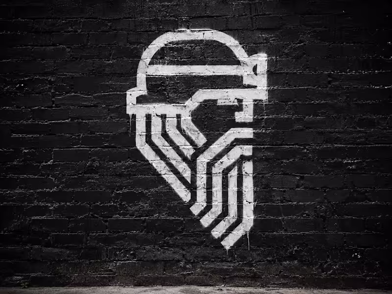 Cover image for This gym brand identity was