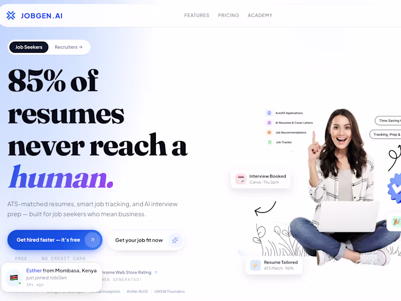 Cover image for JobGen.AI