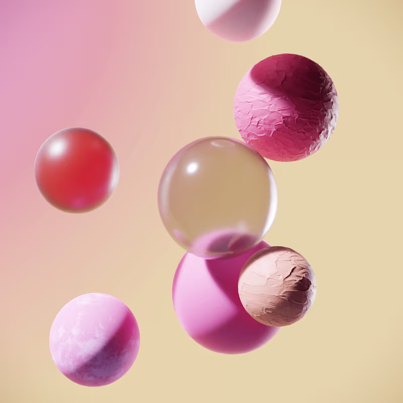 Cover image for Bubble Experiment 🍑 | Animation