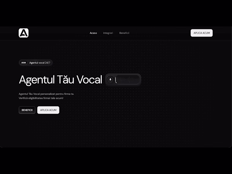 Cover image for Top-Tier AI Voice Agency: Engaging Landing Page Solutions