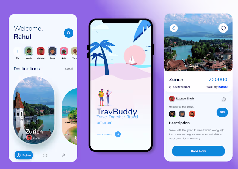 Cover image for TravBuddy