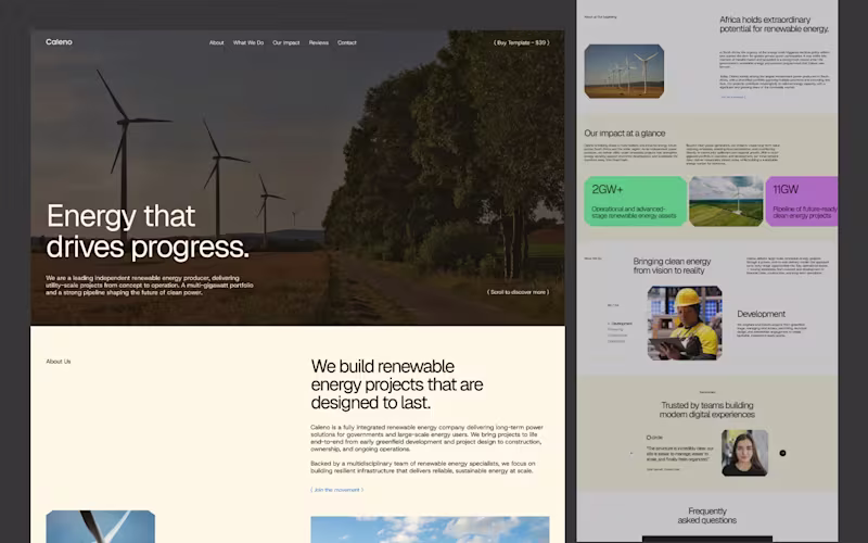 Cover image for Framer Website Design & Development