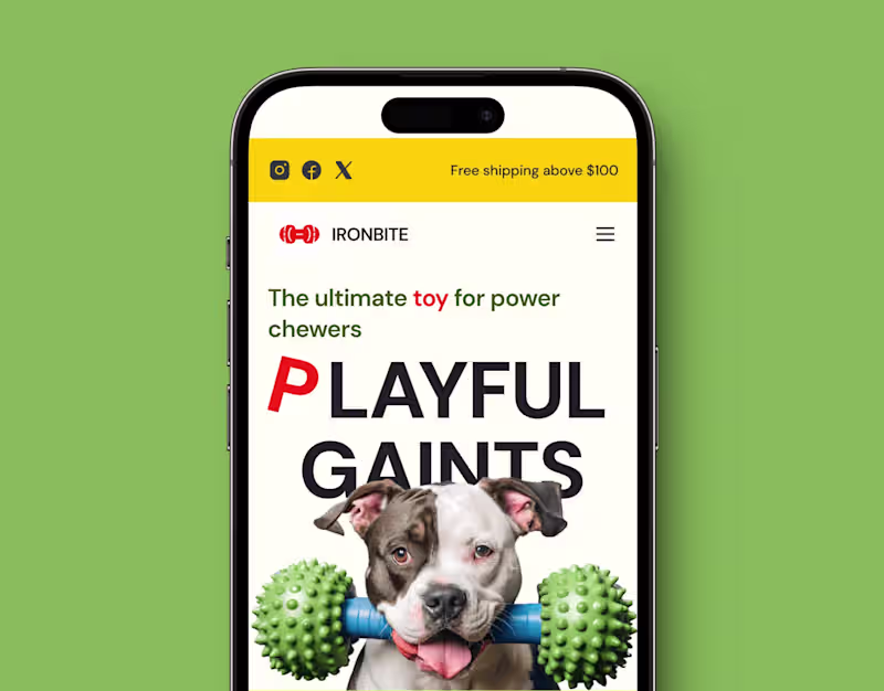 Cover image for Product Landing Page Concept
