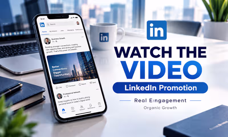 Cover image for LinkedIn Executive Presence: High-Authority Profile Growth