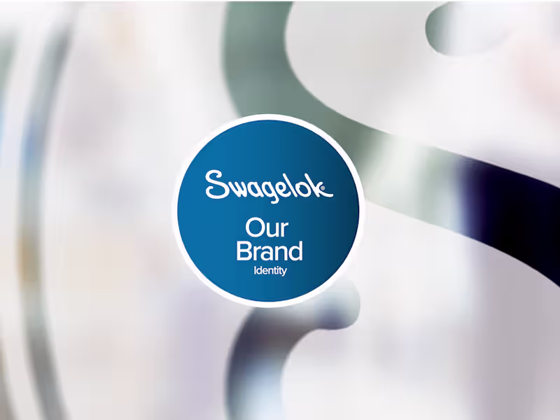 Cover image for Strategic Communications & Presentation System for Swagelok