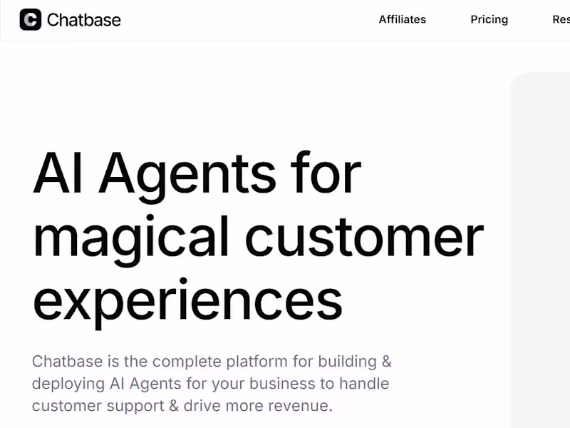 Cover image for Ai- Chatbots Development / Ai voice over 