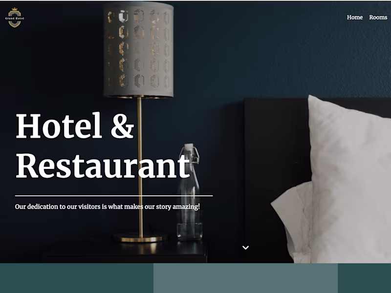 Cover image for Website Development for Royal Hotel Booking
