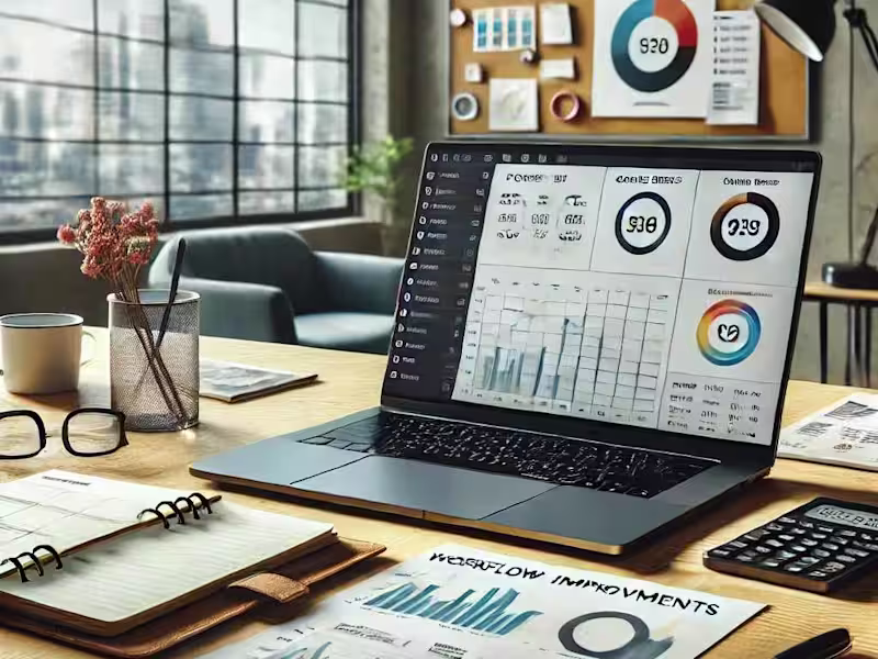 Cover image for Data-Driven Business Analysis for Improved Efficiency