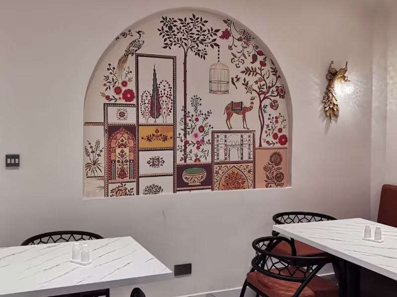 Cover image for Restaurant wallpaper collection -2025