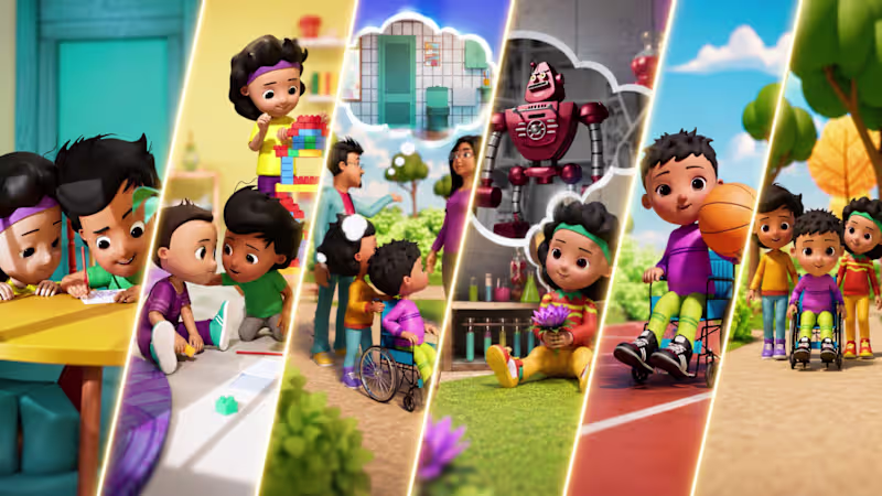 Cover image for Children's 3D Animation for YouTube & Broadcast