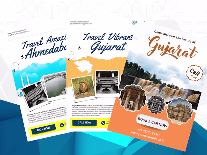 Cover image for Eye-catchy Flyers & Social Media posts for ShowIT
