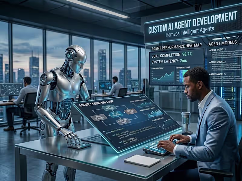 Cover image for Agentic AI Development