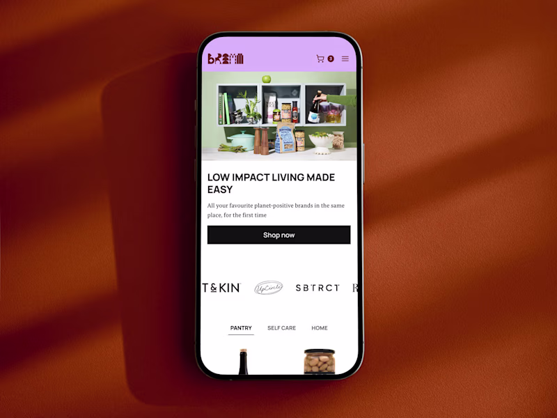 Cover image for BRiMM Shopify ecom marketplace build