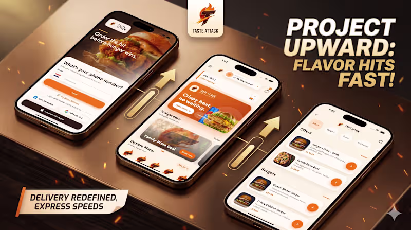 Cover image for The Taste Attack Fried Chicken