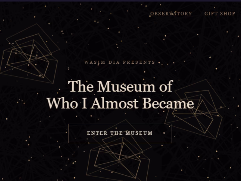 Cover image for Museum of Selves: Interactive Zo Space Experience