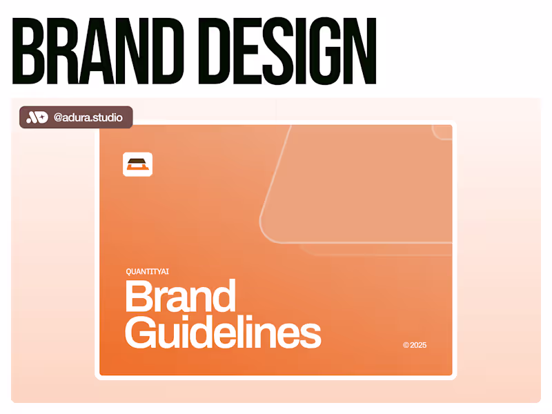 Cover image for Brand Kit and Logo Design