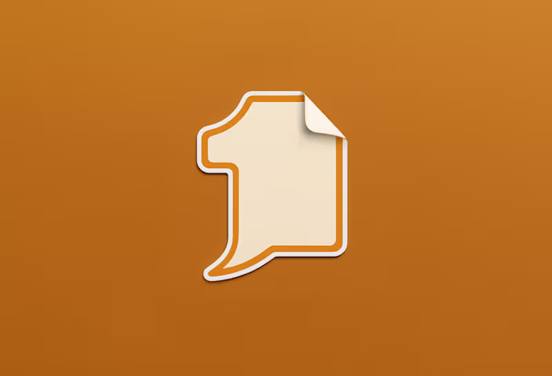 Cover image for Saying something that sticks