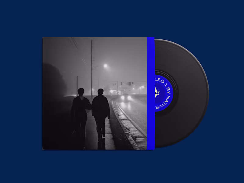 Cover image for Album Artwork + Art Direction