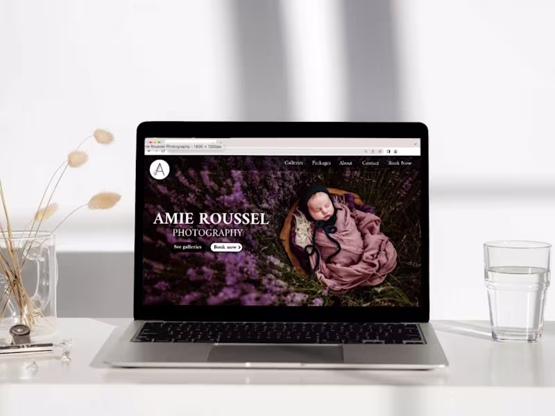 Cover image for Amie Roussel Photography
