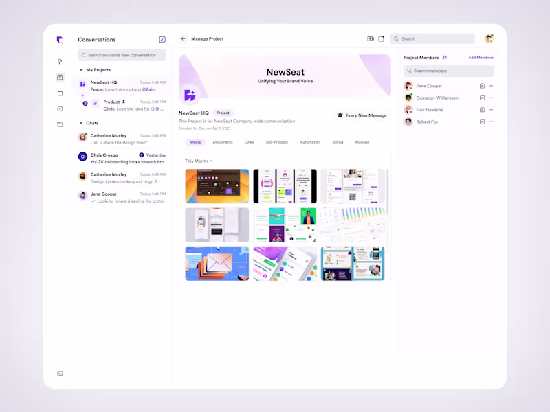 Cover image for Manage Projects ⚡ for SaaS