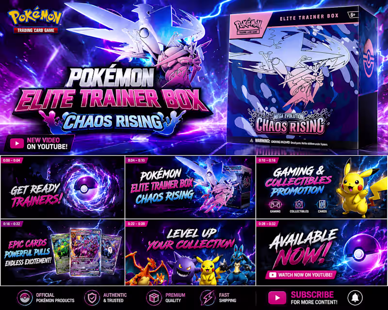 Cover image for Pokémon Gaming & Collectibles Promotion