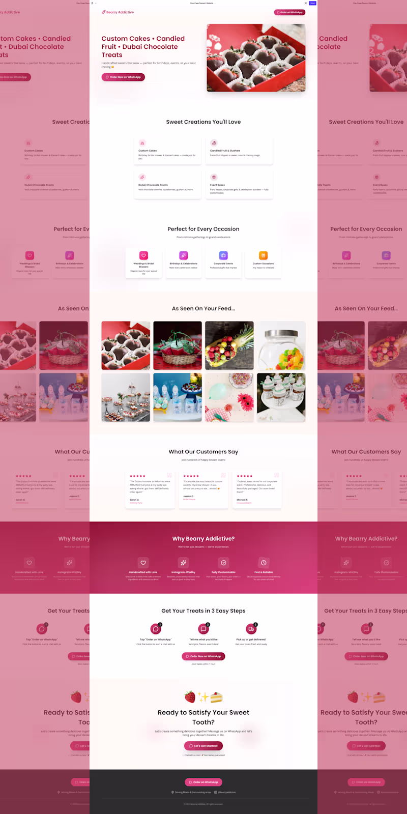 Cover image for Custom Landing Page — Fast, Modern & Mobile-Ready