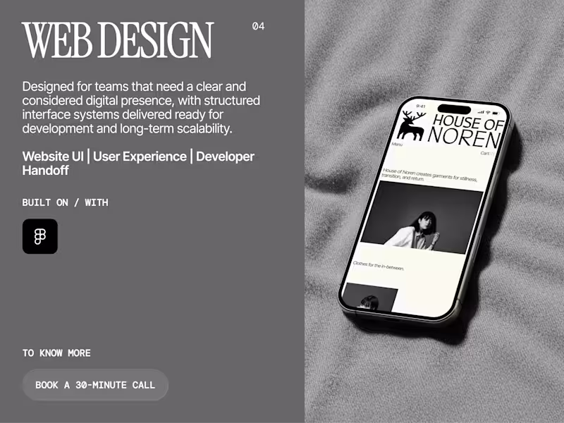 Cover image for Web Design | Landing Page Design