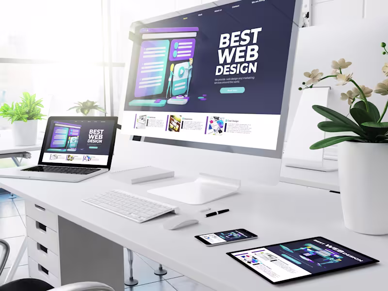 Cover image for No—Code Website