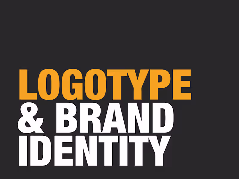 Cover image for Brand Identity and Logo Design
